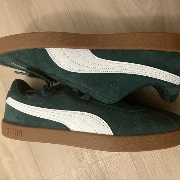 PUMA Smash 3.0 Year of Sport Green Suede Gum Sole Men’s 9.5 NEW No Box - Picture 4 of 6